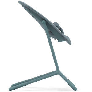 Chaise Haute évolutive bébé en bois LEMO 4-in-1 "Stone Blue" Cybex
