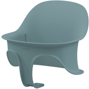 Chaise Haute évolutive bébé en bois LEMO 4-in-1 "Stone Blue" Cybex