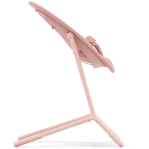 Chaise Haute bébé évolutive en bois LEMO 4-in-1 "Pearl Pink" Cybex