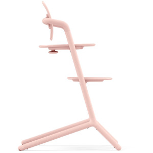 Chaise Haute bébé évolutive en bois LEMO 4-in-1 "Pearl Pink" Cybex