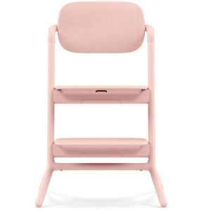 Chaise Haute bébé évolutive en bois LEMO 4-in-1 "Pearl Pink" Cybex