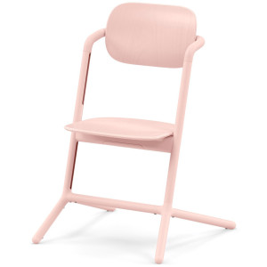 Chaise Haute bébé évolutive en bois LEMO 4-in-1 "Pearl Pink" Cybex