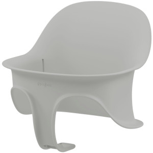 Chaise Haute bébé évolutive en bois LEMO 4-in-1 "Suede Grey" Cybex