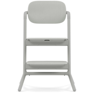 Chaise Haute bébé évolutive en bois LEMO 4-in-1 "Suede Grey" Cybex