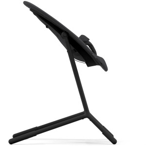 Chaise Haute bébé évolutive en bois LEMO 4-in-1 "Stunning Black" Cybex