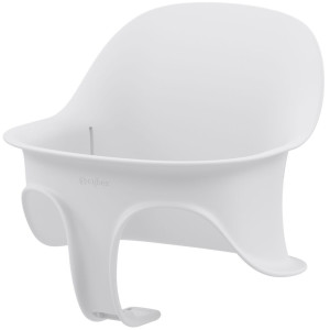  Chaise Haute bébé évolutive en bois LEMO 3-in-1 "Sand White" Cybex