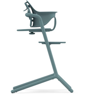  Chaise Haute bébé évolutive en bois LEMO 3-in-1 "Stone Blue" Cybex
