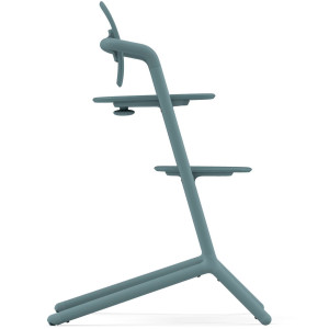  Chaise Haute bébé évolutive en bois LEMO 3-in-1 "Stone Blue" Cybex
