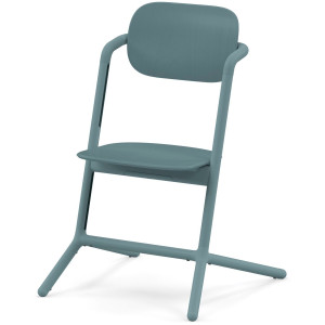  Chaise Haute bébé évolutive en bois LEMO 3-in-1 "Stone Blue" Cybex
