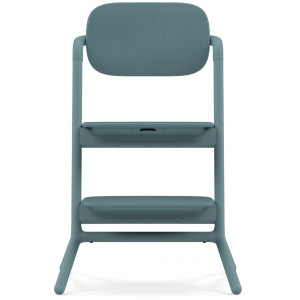  Chaise Haute bébé évolutive en bois LEMO 3-in-1 "Stone Blue" Cybex