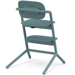  Chaise Haute bébé évolutive en bois LEMO 3-in-1 "Stone Blue" Cybex