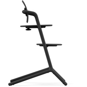  Chaise Haute bébé évolutive en bois LEMO 3-in-1 "Stunning Black" Cybex