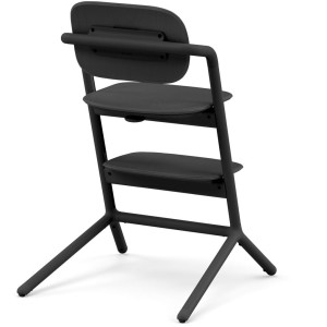  Chaise Haute bébé évolutive en bois LEMO 3-in-1 "Stunning Black" Cybex