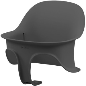  Chaise Haute bébé évolutive en bois LEMO 3-in-1 "Stunning Black" Cybex