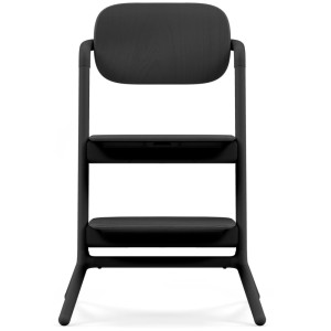  Chaise Haute bébé évolutive en bois LEMO 3-in-1 "Stunning Black" Cybex