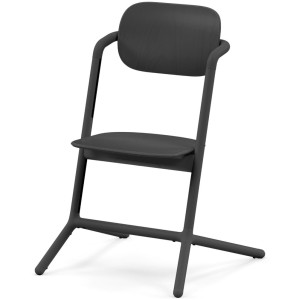  Chaise Haute bébé évolutive en bois LEMO 3-in-1 "Stunning Black" Cybex