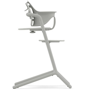  Chaise Haute bébé évolutive en bois LEMO 3-in-1 "Suede Grey" Cybex