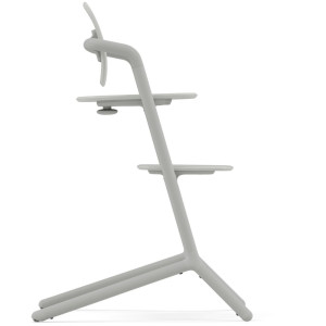  Chaise Haute bébé évolutive en bois LEMO 3-in-1 "Suede Grey" Cybex