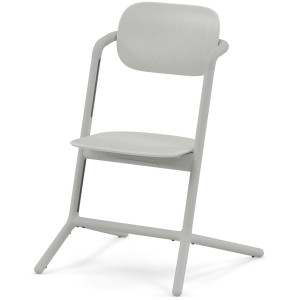  Chaise Haute bébé évolutive en bois LEMO 3-in-1 "Suede Grey" Cybex