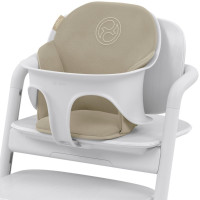 Coussins Confort Inlay Lemo "Sand White"