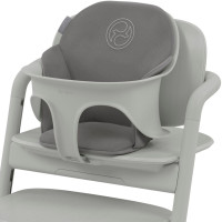 Coussins Confort Inlay Lemo "Suede Grey"