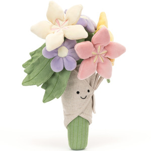 Peluche Amuseable Bouquet de fleurs (31 cm) Jellycat