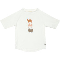 T-shirt bébé anti-UV manches courtes "Chameau"
