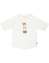 T-shirt bébé anti-UV manches courtes "Chameau"
