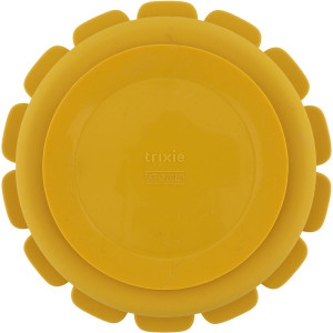 Assiette compartimentée avec ventouse en silicone "Mr Lion" Trixie