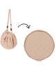 Tapis de jeu /Sac à jouets Soft en coton bio "Fleuri"