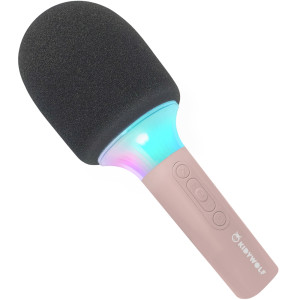 Micro Karaoké enfant Kidymic "Rose" (3-12 ans) Kidywolf