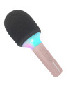 Micro Karaoké enfant KIDYMIC "Rose" (3-12 ans)