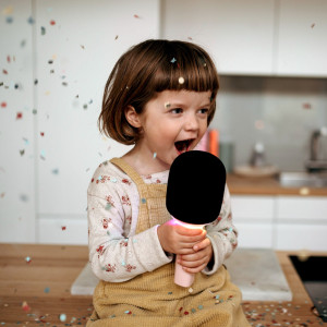 Micro Karaoké enfant Kidymic "Rose" (3-12 ans) Kidywolf