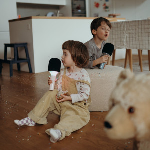 Micro Karaoké enfant Kidymic "Rose" (3-12 ans) Kidywolf
