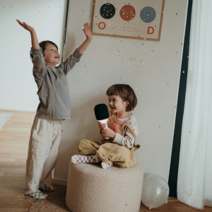 Micro Karaoké enfant Kidymic "Rose" (3-12 ans) Kidywolf