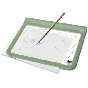 Tablette lumineuse 2 en 1 Kidydraw Pro "Vert" (4-10 ans) Kidywolf