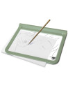 Tablette lumineuse 2 en 1 KIDYDRAW PRO "Vert" (4-12 ans)