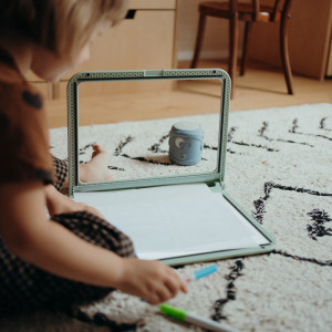 Tablette lumineuse 2 en 1 Kidydraw Pro "Vert" (4-10 ans) Kidywolf