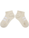 Chaussettes basses rayées enfant Maé "Doux Agneaux"