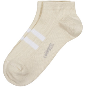 Chaussettes ultra-courtes rayées enfant Maé "Doux Agneaux" Collégien