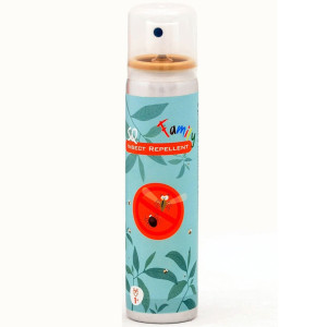 Spray répulsif anti-insectes bébé et enfant Squitos