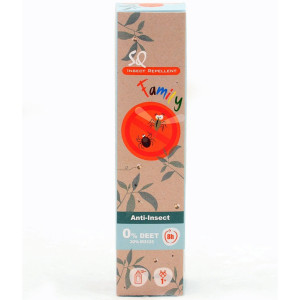 Spray répulsif anti-insectes bébé et enfant Squitos
