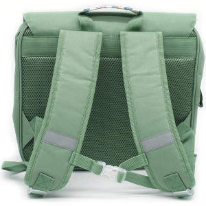 Cartable enfant maternelle GS A4 (32 cm) "Chillos le Paresseux" Déglingos
