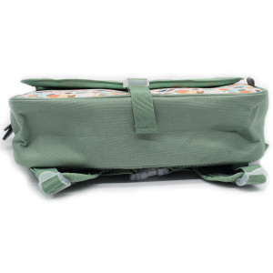 Cartable enfant maternelle GS A4 (32 cm) "Chillos le Paresseux" Déglingos