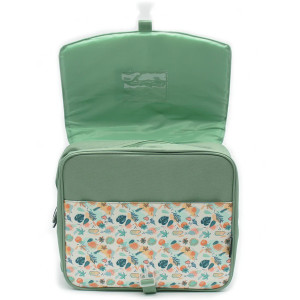 Cartable enfant maternelle GS A4 (32 cm) "Chillos le Paresseux" Déglingos