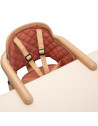 Coussin pour siège de table HIKO "Bois de Rose"
