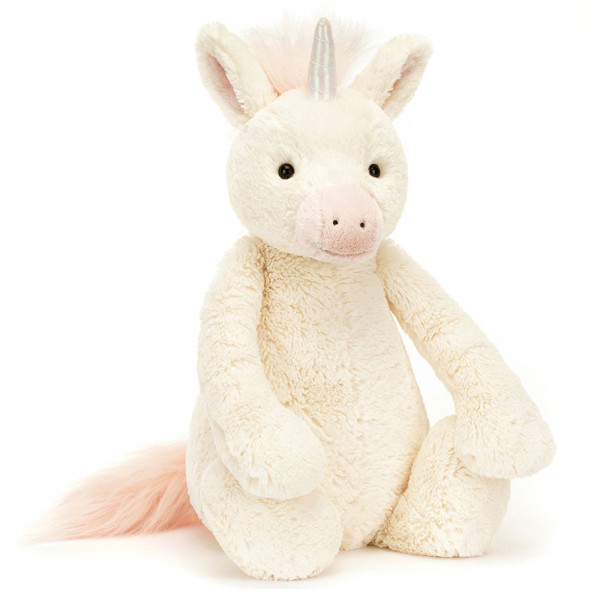 Peluche Bashful Licorne (51 cm)