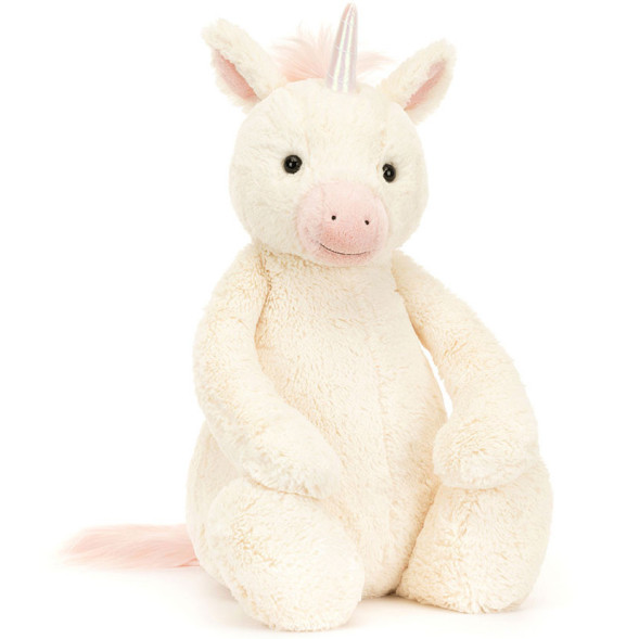 Peluche Bashful Licorne (67 cm)