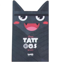 Tatouages enfant "Terror" (3 ans et +)