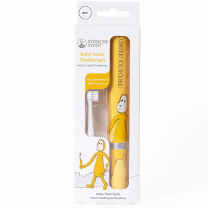 Brosse à dents bébé électrique Sonique "Lion" Matchstick Monkey